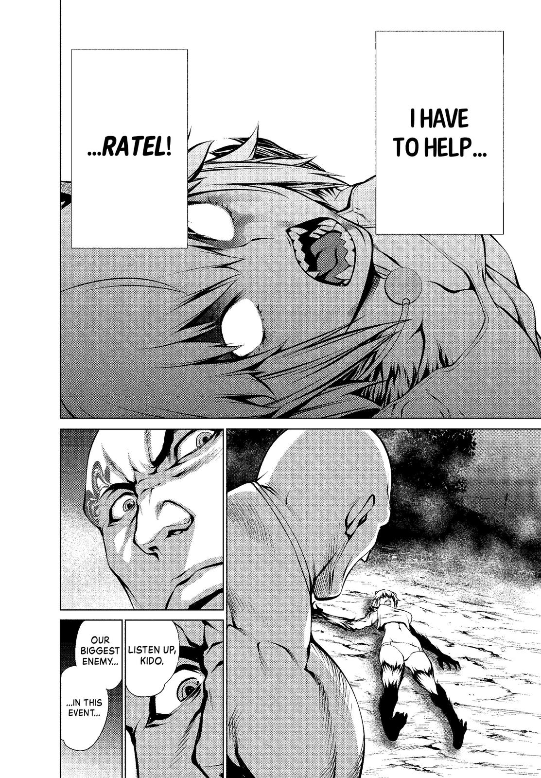 Killing Bites Chapter 23 - Page 16