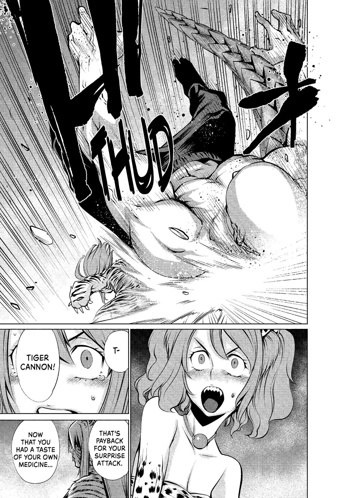 Killing Bites Chapter 23 - Page 21