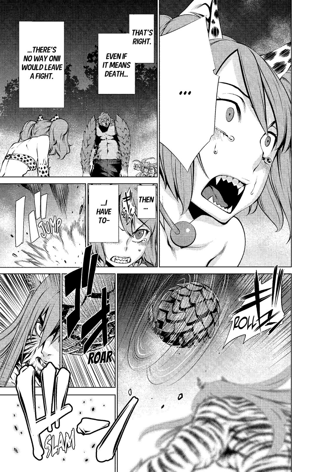 Killing Bites Chapter 24 - Page 19