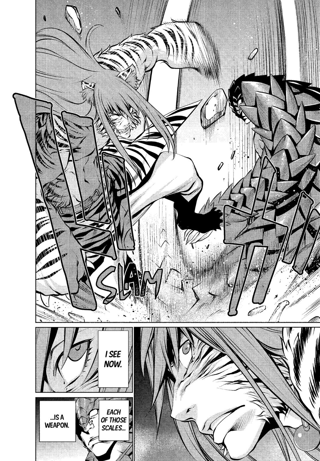 Killing Bites Chapter 24 - Page 4