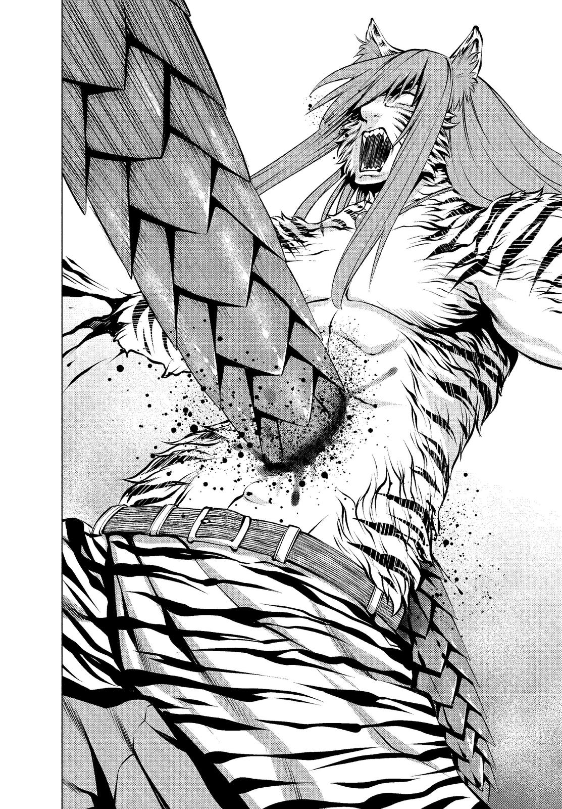 Killing Bites Chapter 24 - Page 31