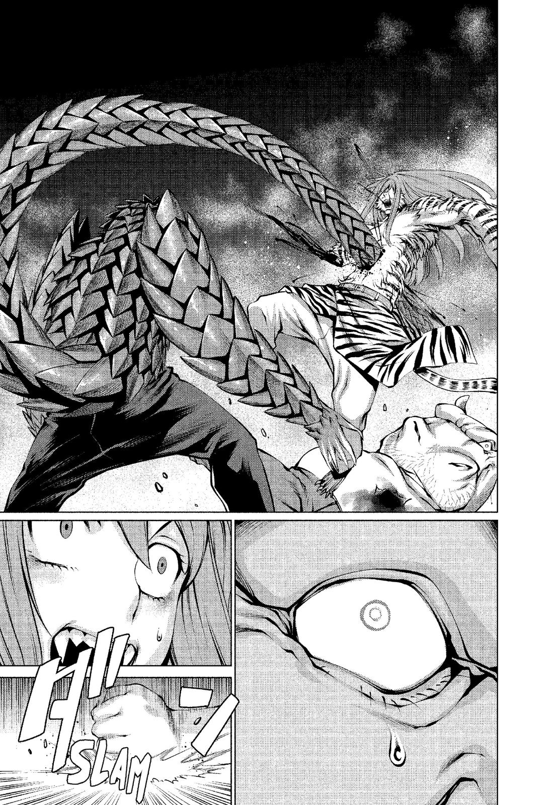 Killing Bites Chapter 24 - Page 32
