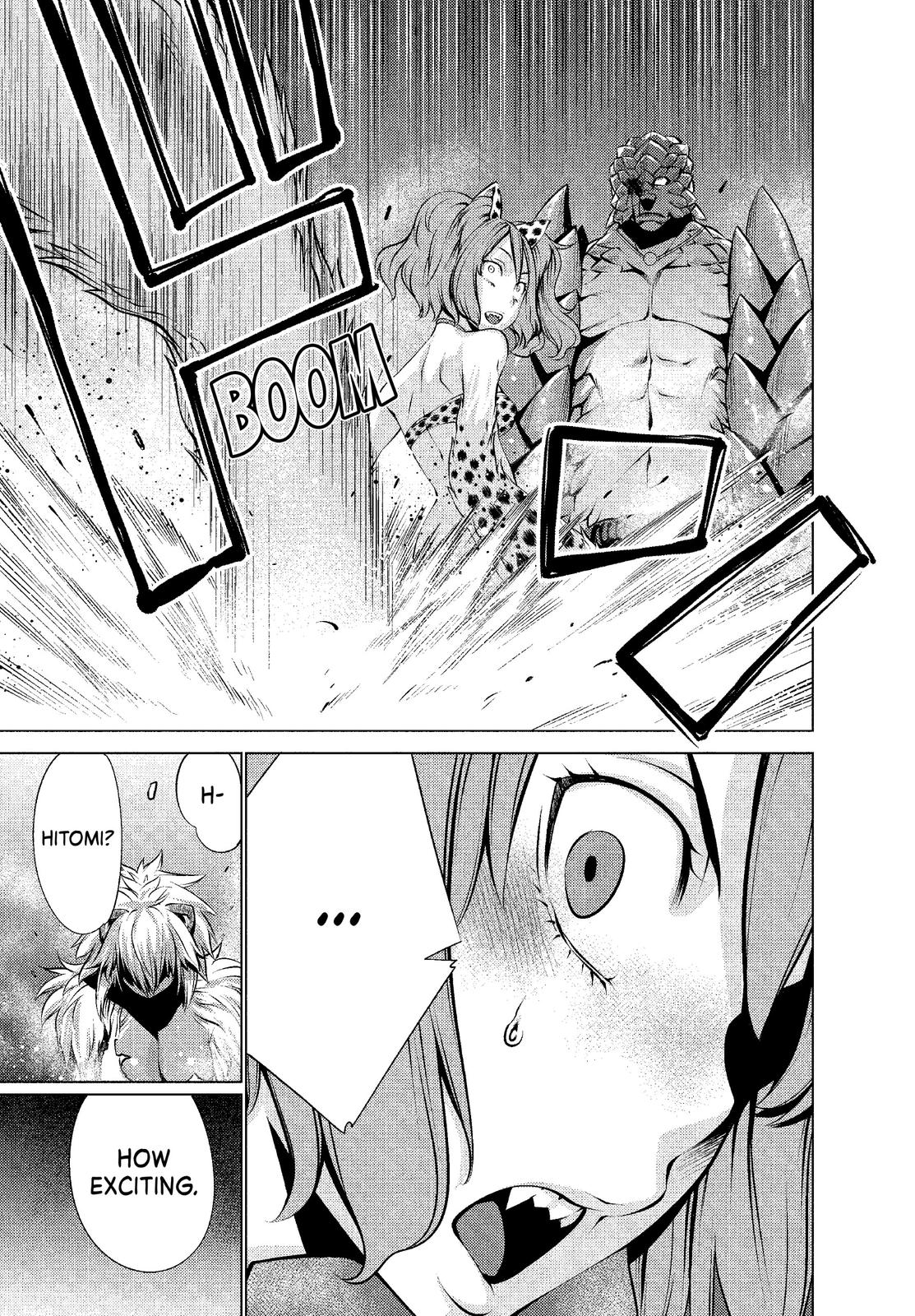 Killing Bites Chapter 24 - Page 40