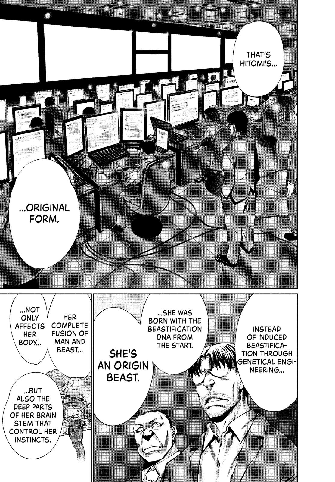 Killing Bites Chapter 24 - Page 43
