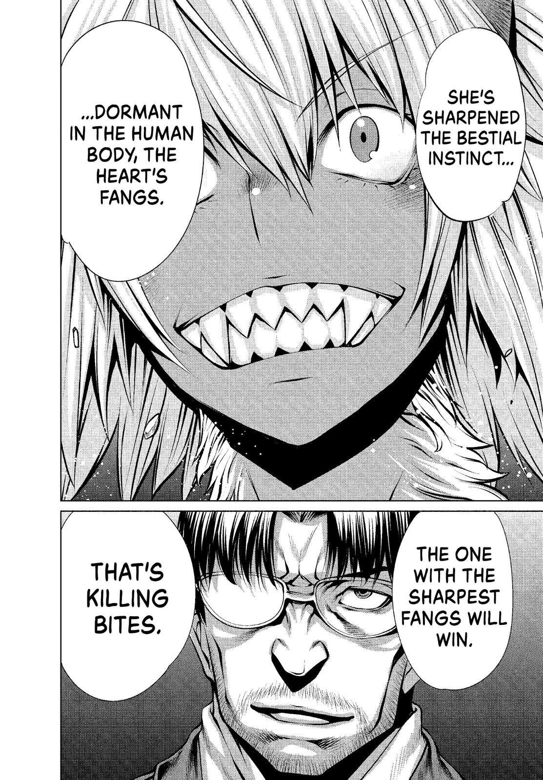 Killing Bites Chapter 24 - Page 44