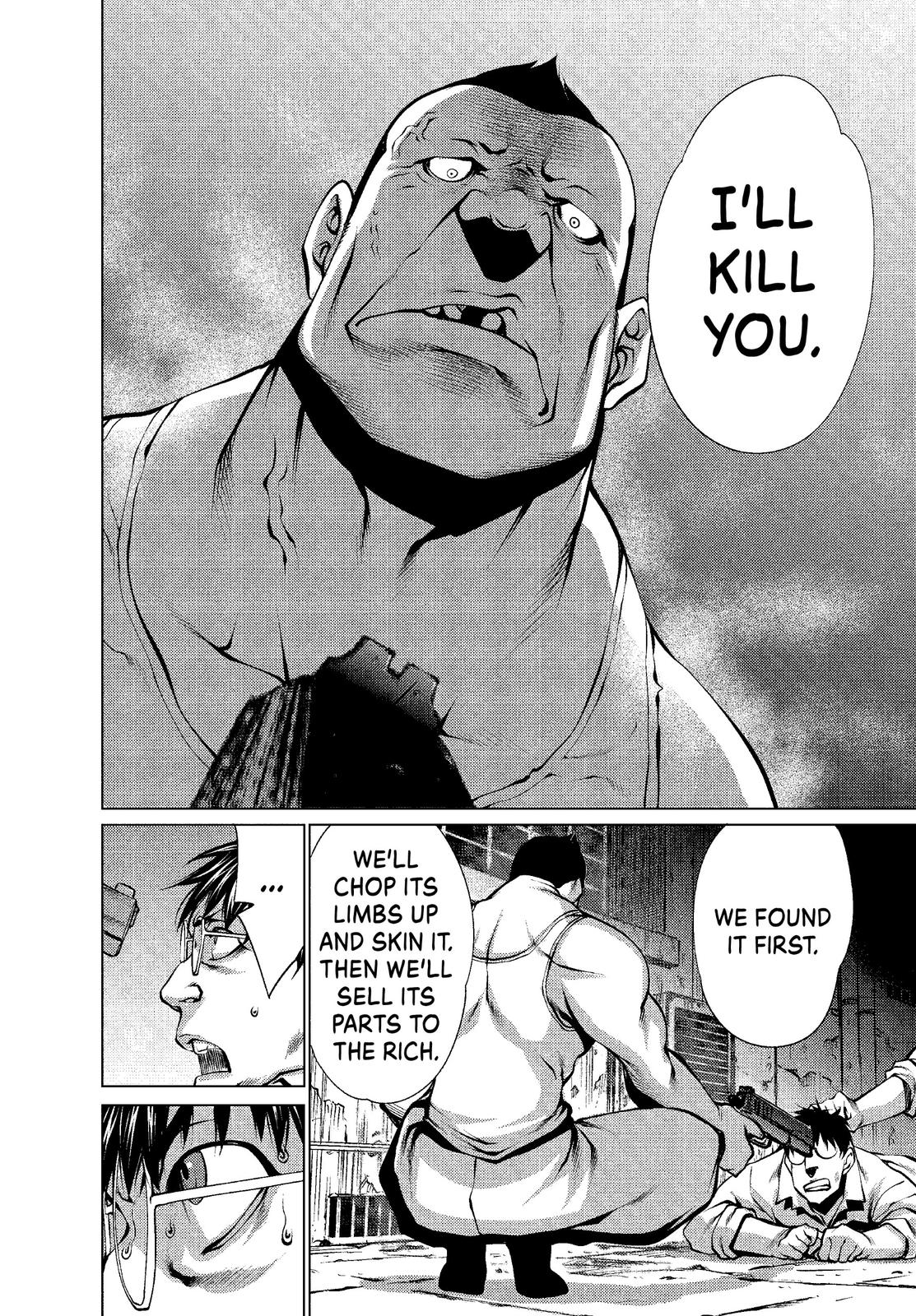 Killing Bites Chapter 25 - Page 29