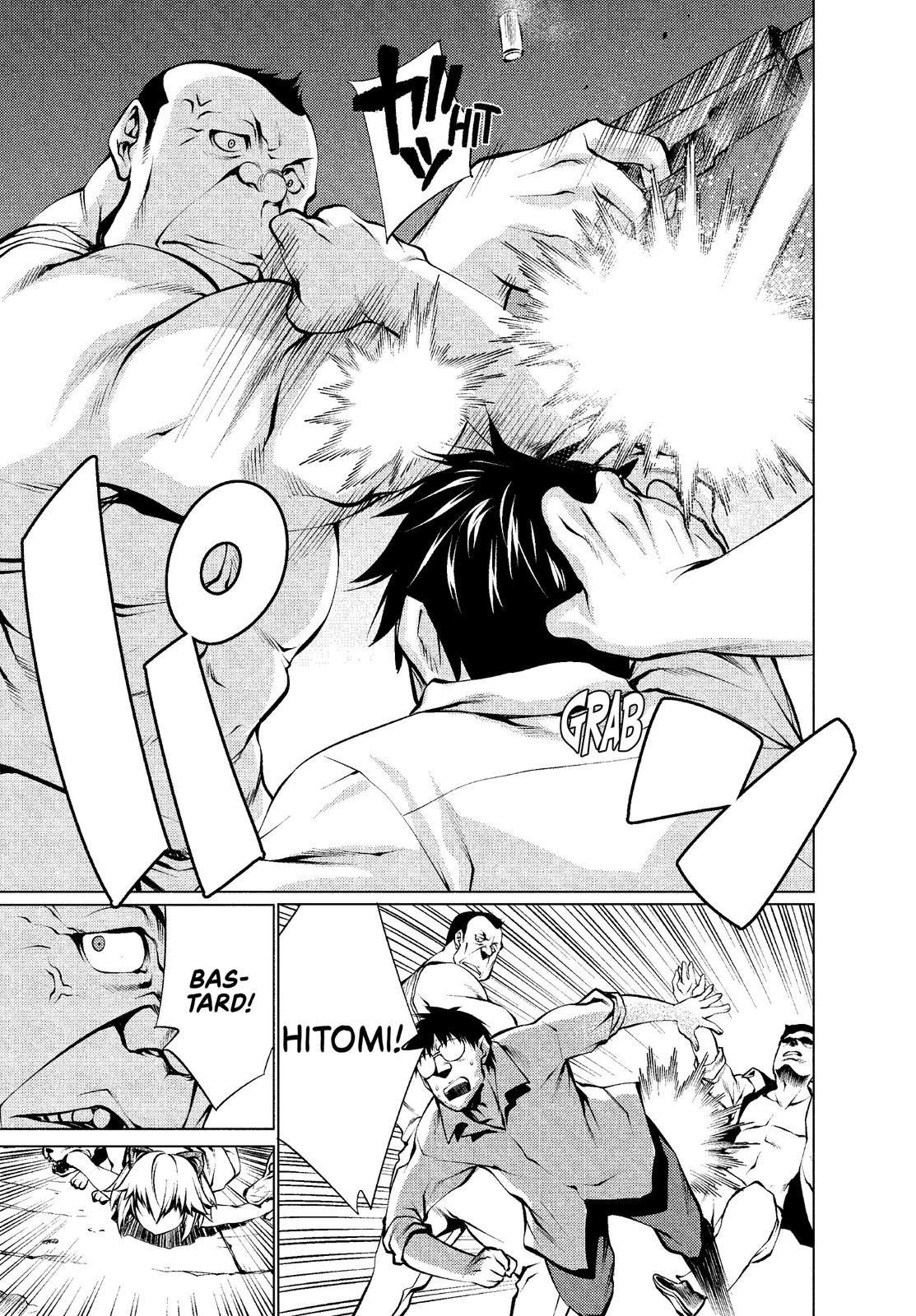 Killing Bites Chapter 25 - Page 30