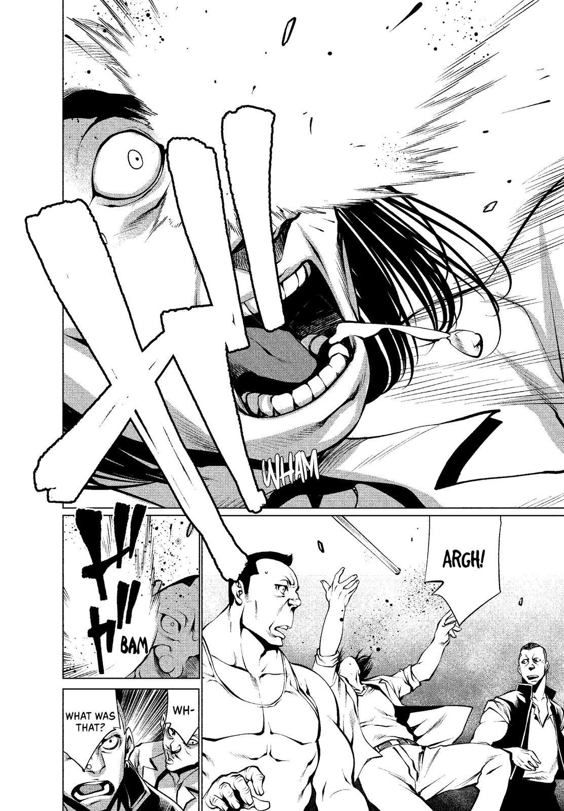 Killing Bites Chapter 25 - Page 33