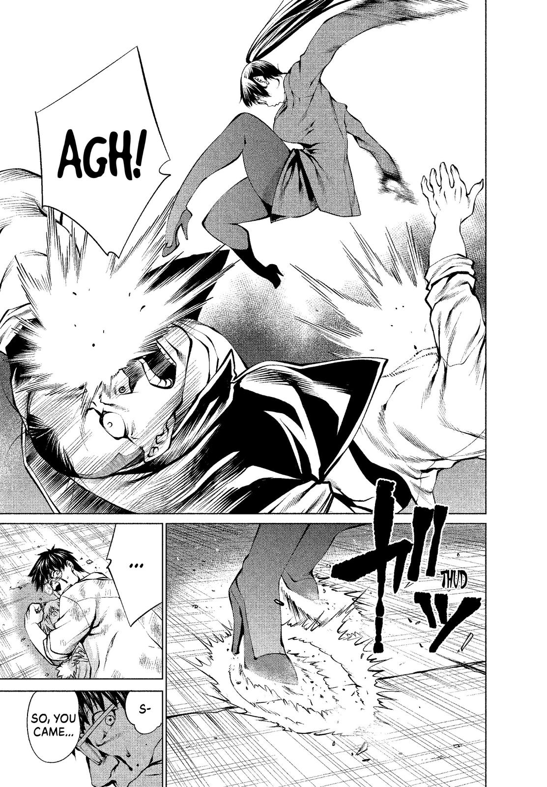 Killing Bites Chapter 25 - Page 34