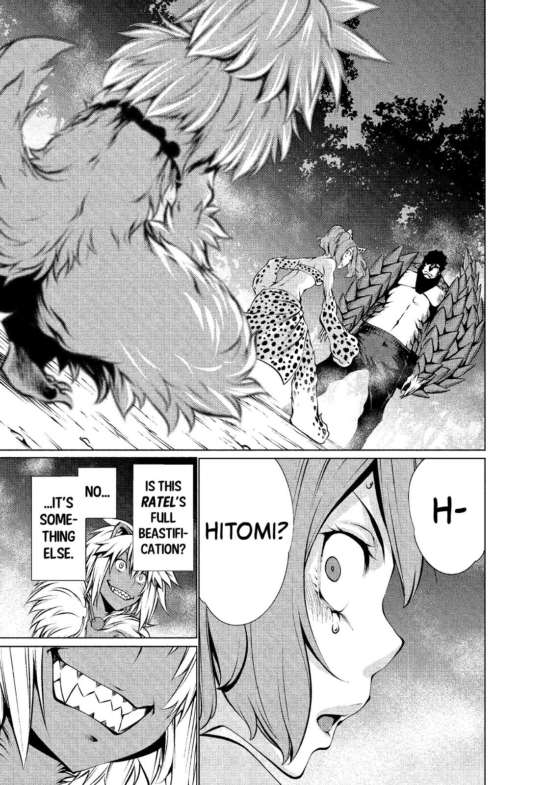 Killing Bites Chapter 25 - Page 40