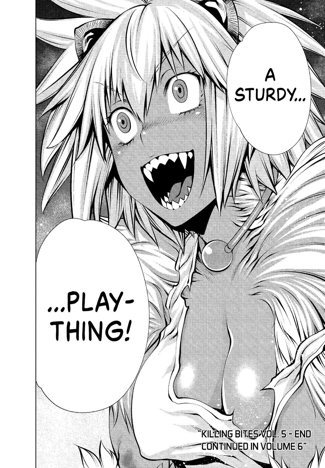 Killing Bites Chapter 25 - Page 44