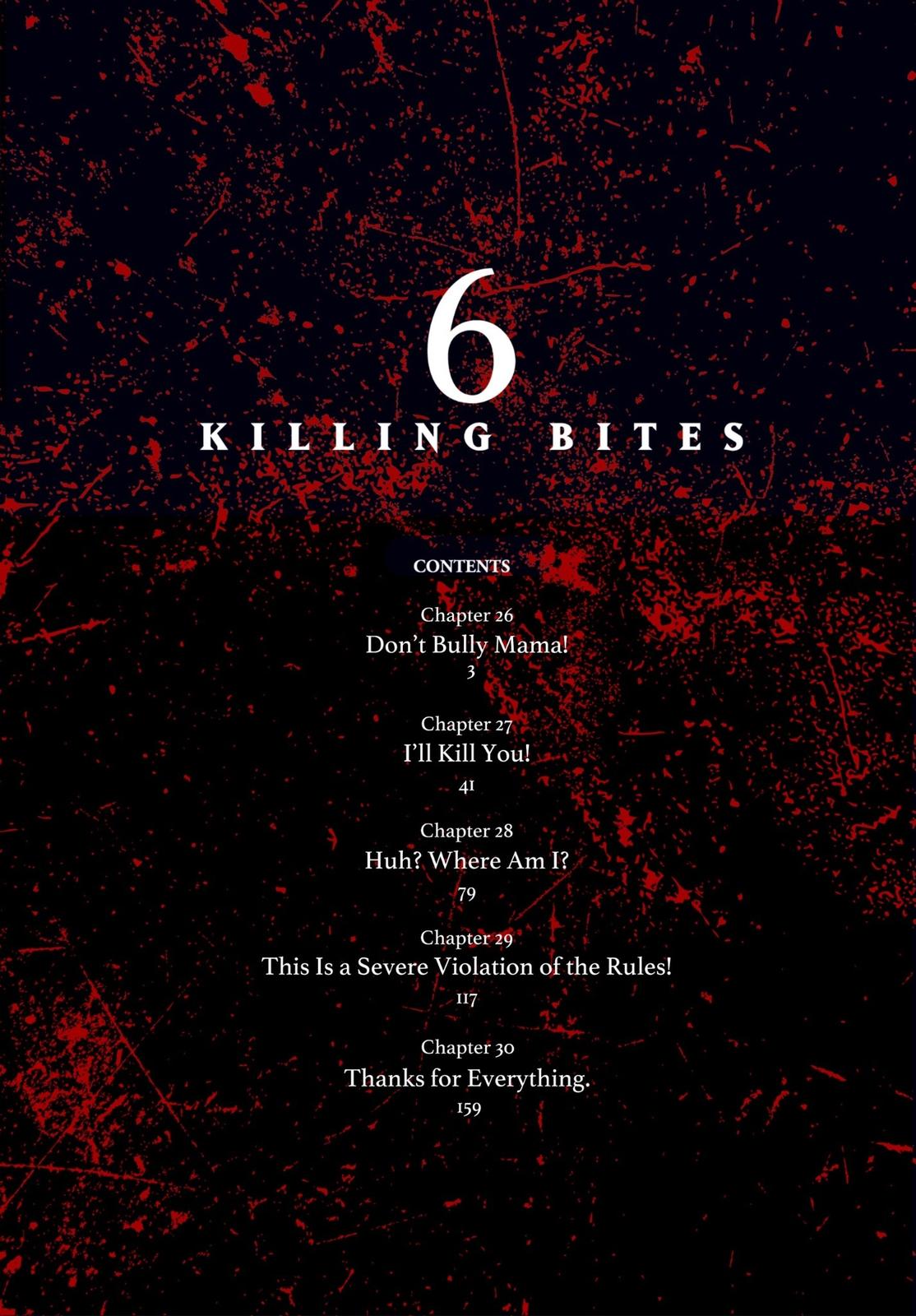 Killing Bites Chapter 26 - Page 3