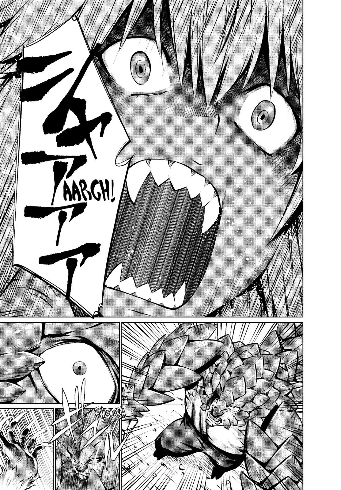 Killing Bites Chapter 26 - Page 21
