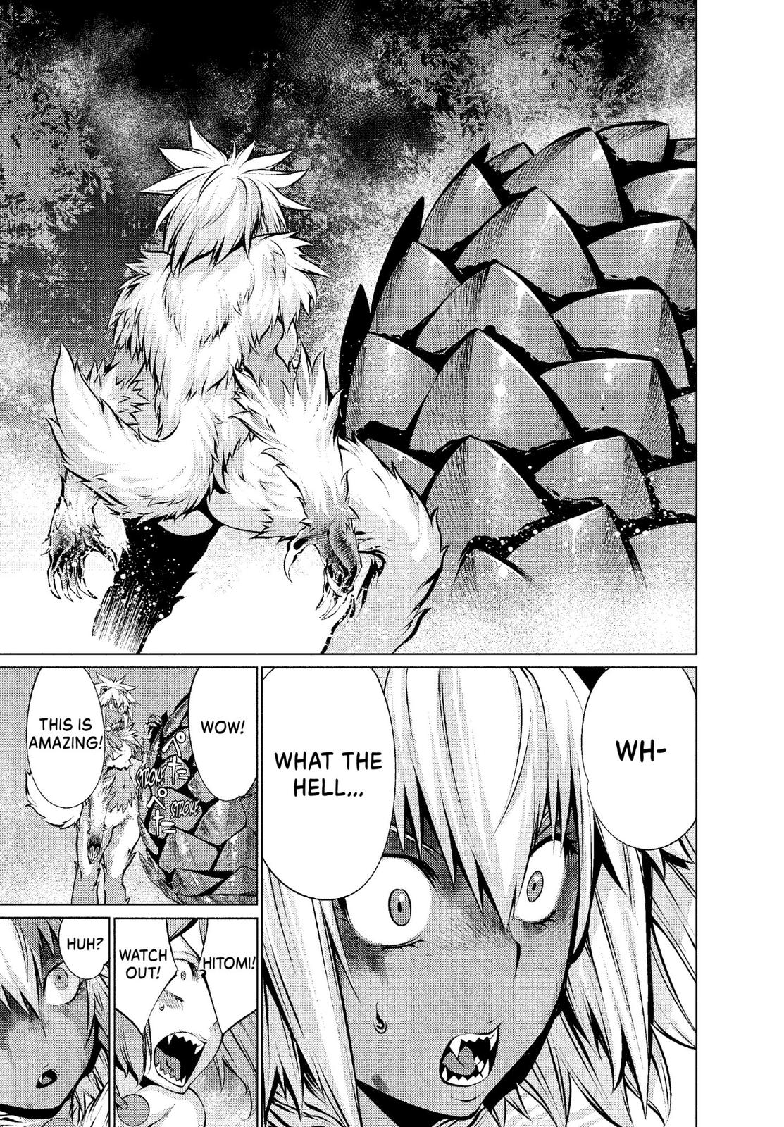 Killing Bites Chapter 26 - Page 23