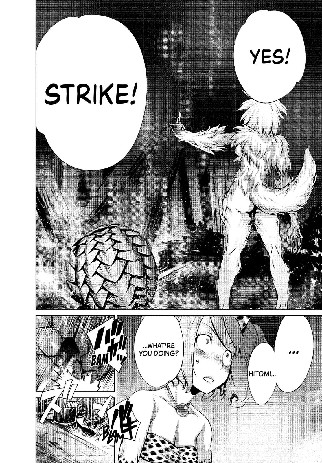 Killing Bites Chapter 26 - Page 28