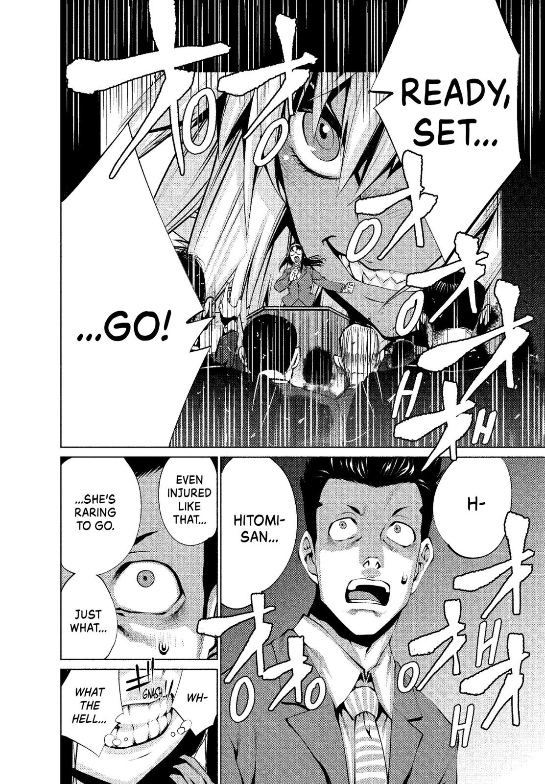 Killing Bites Chapter 26 - Page 6