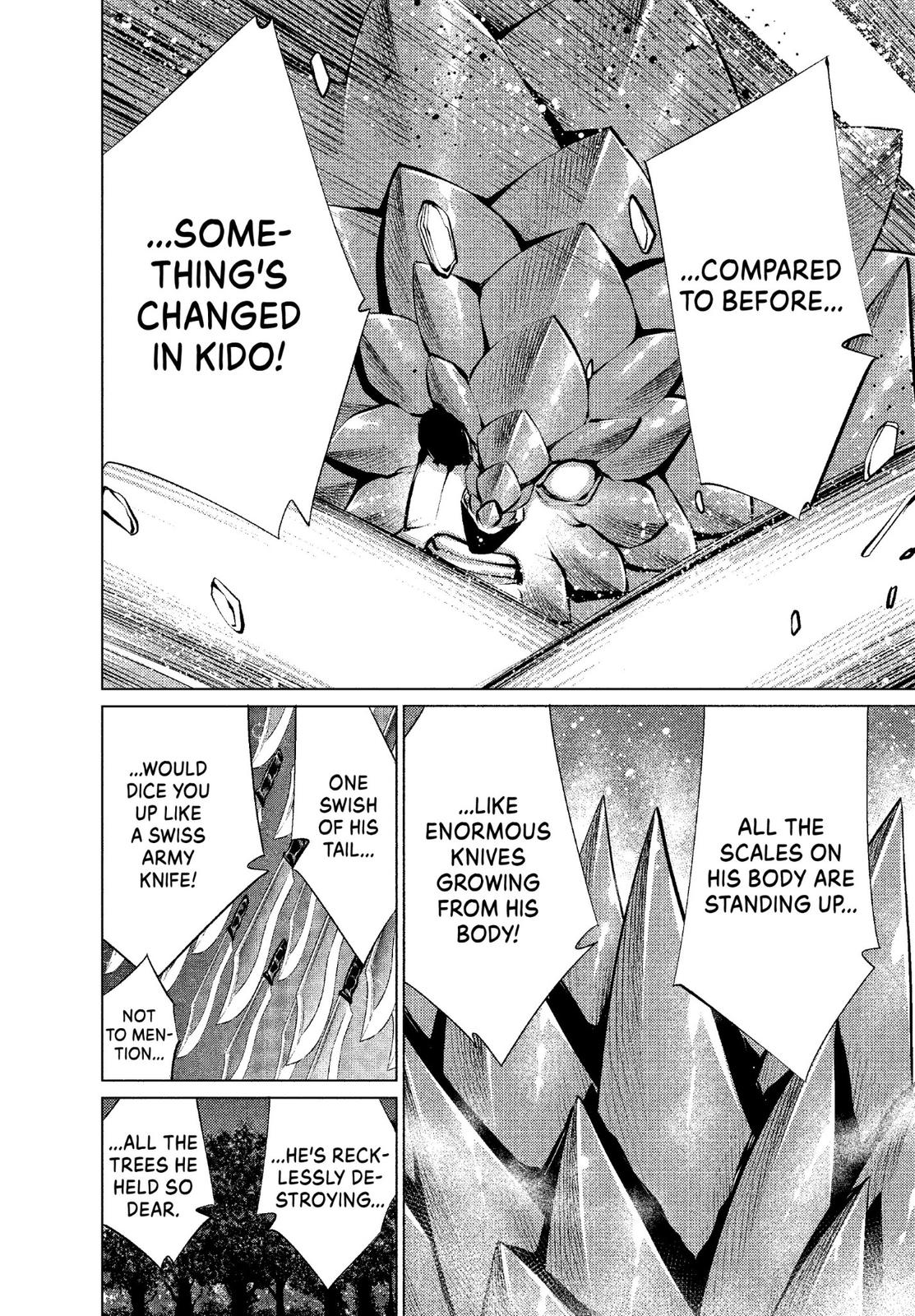 Killing Bites Chapter 27 - Page 16