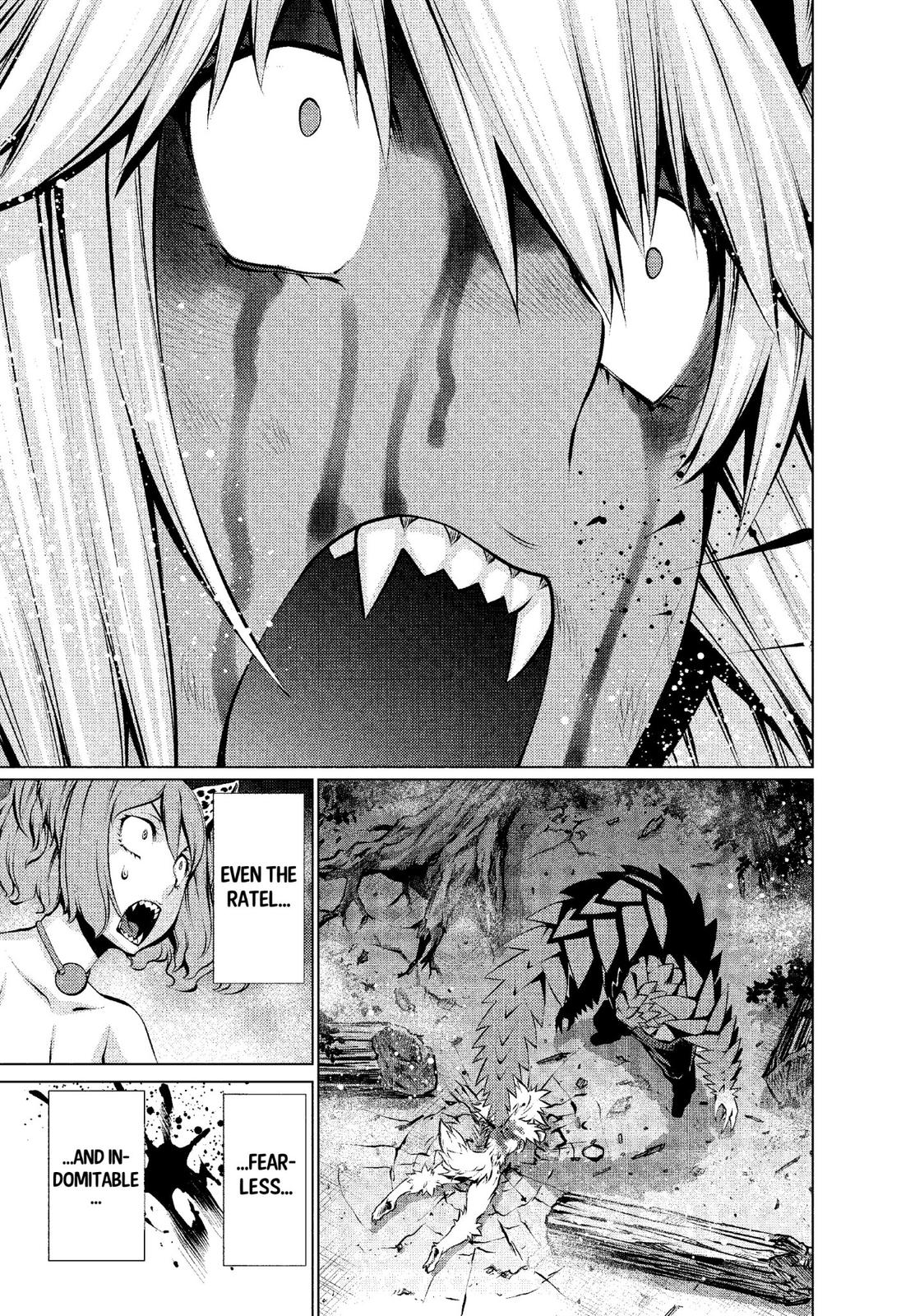 Killing Bites Chapter 27 - Page 21