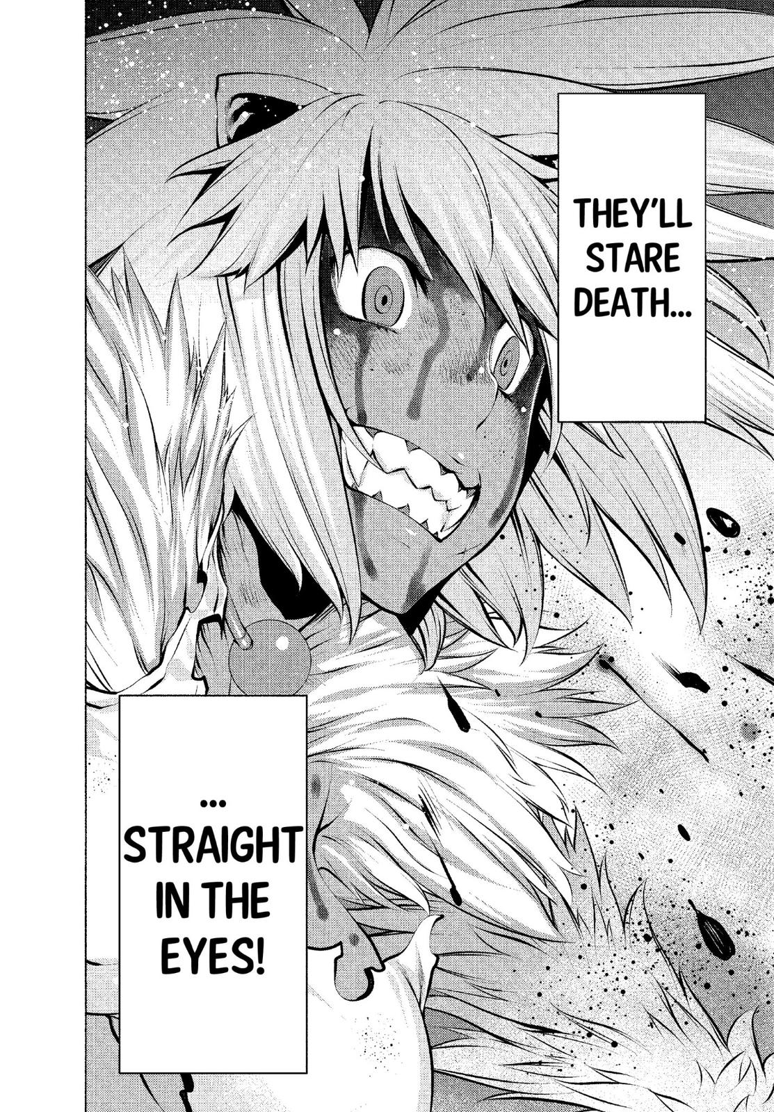 Killing Bites Chapter 27 - Page 35