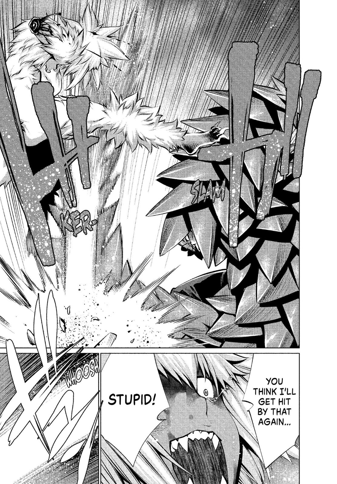 Killing Bites Chapter 27 - Page 9