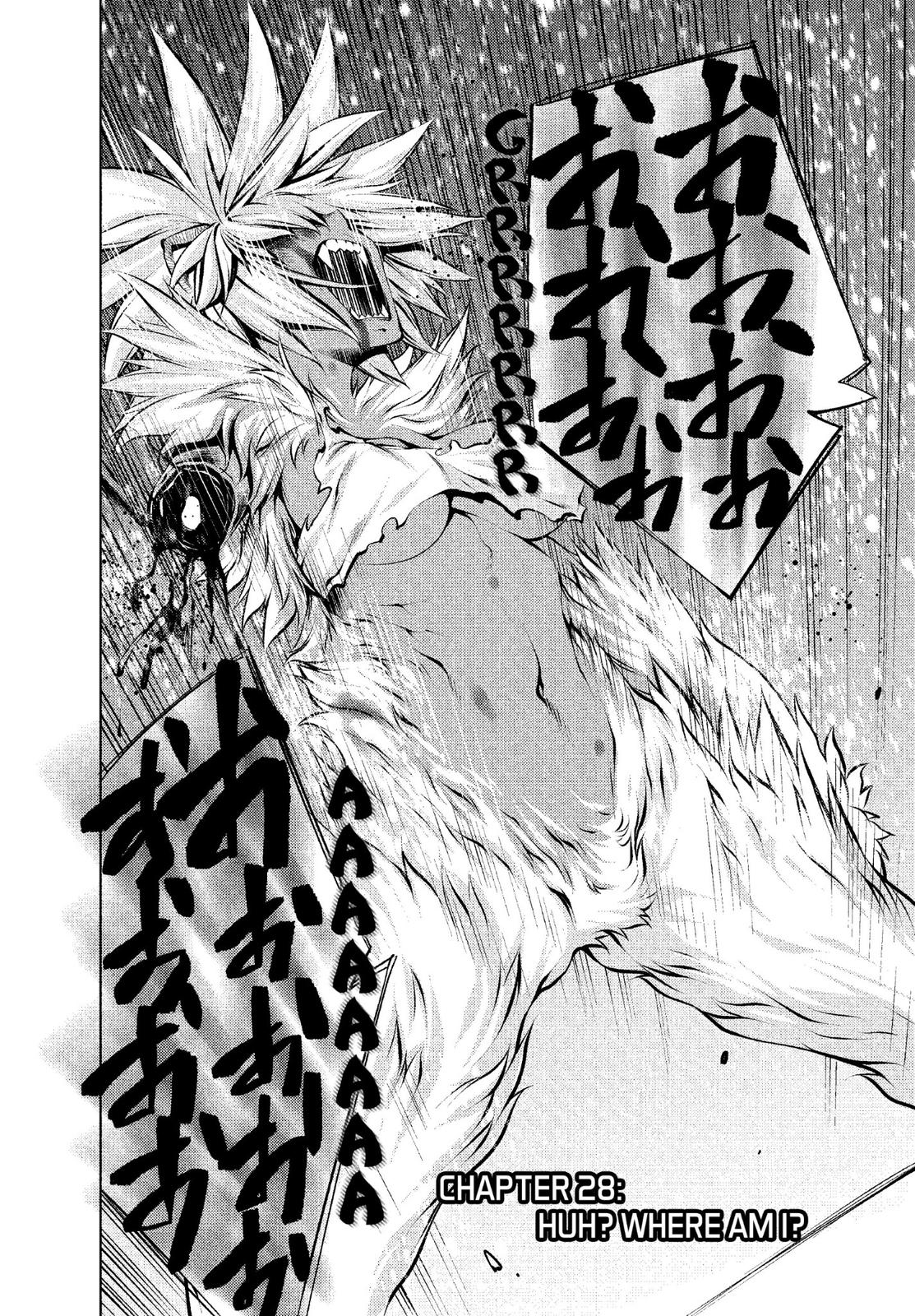 Killing Bites Chapter 28 - Page 2