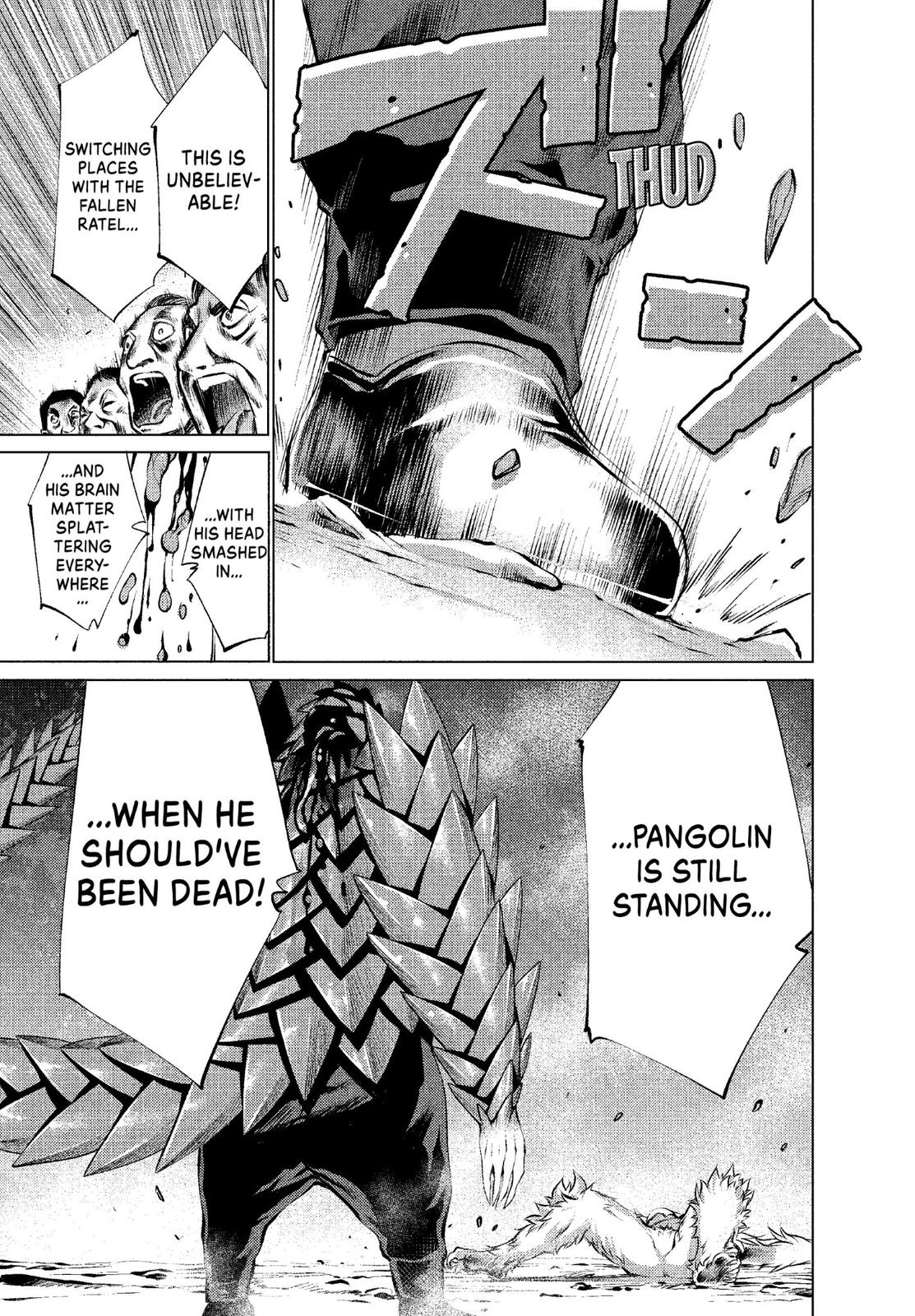 Killing Bites Chapter 28 - Page 11