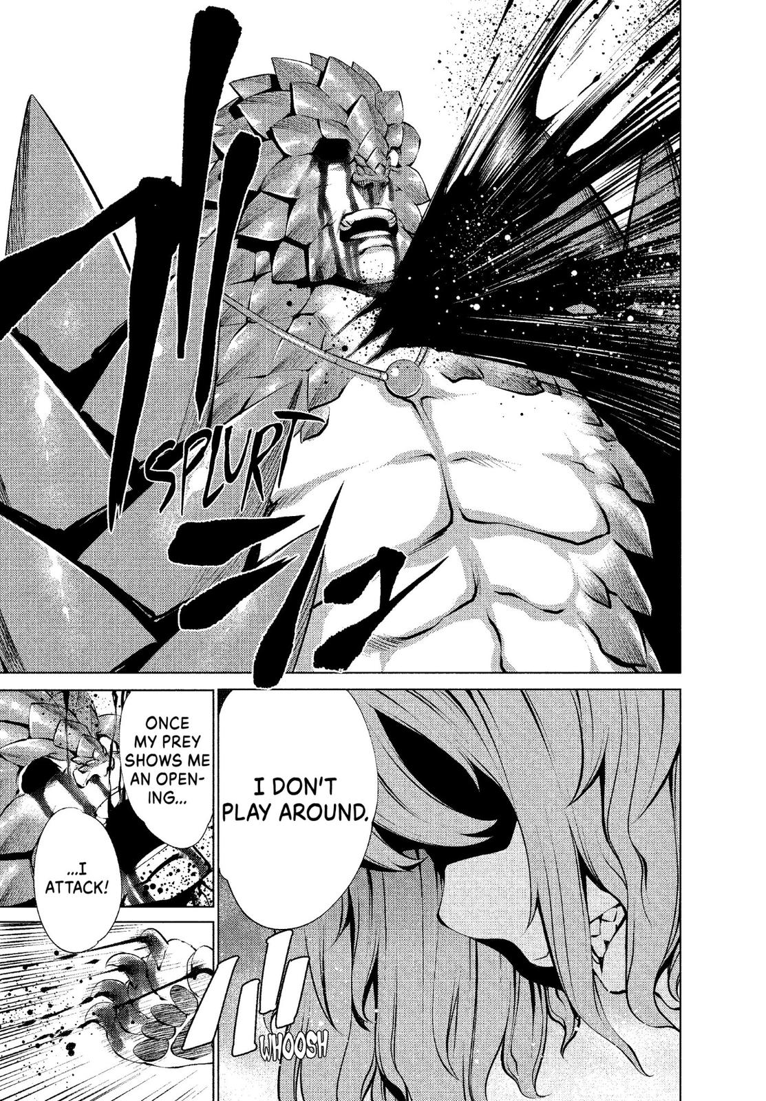 Killing Bites Chapter 28 - Page 16