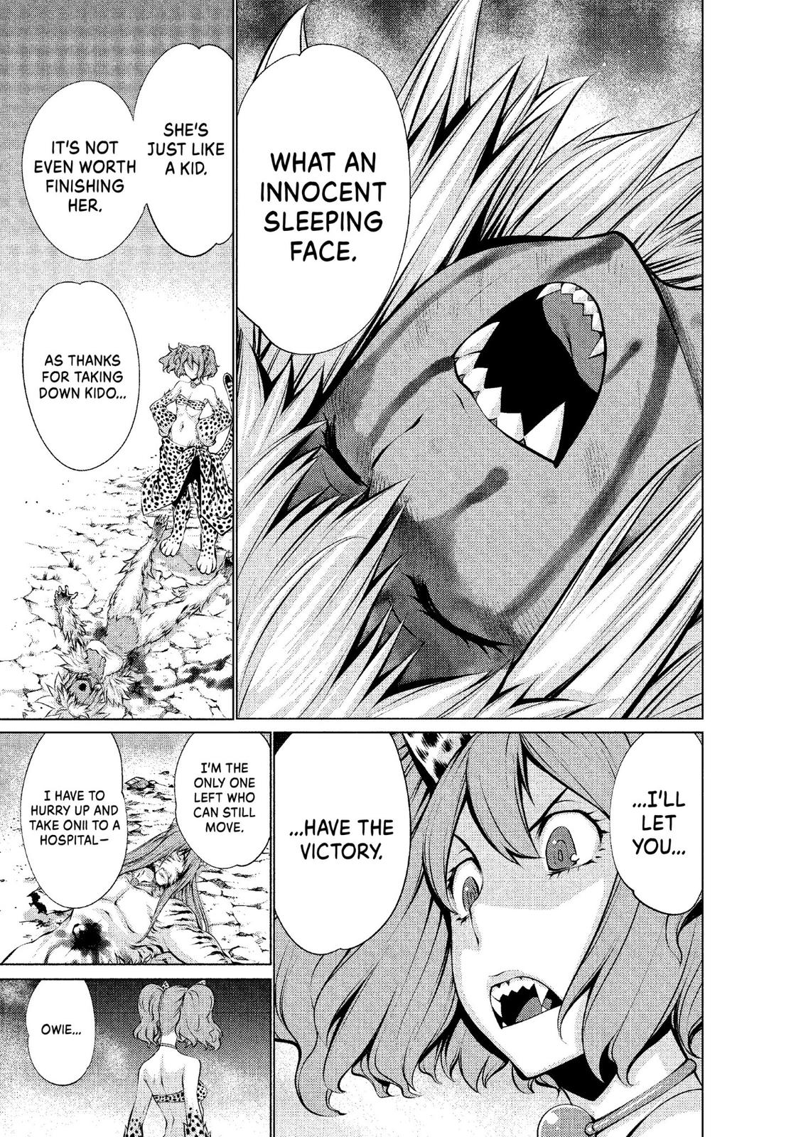 Killing Bites Chapter 28 - Page 20