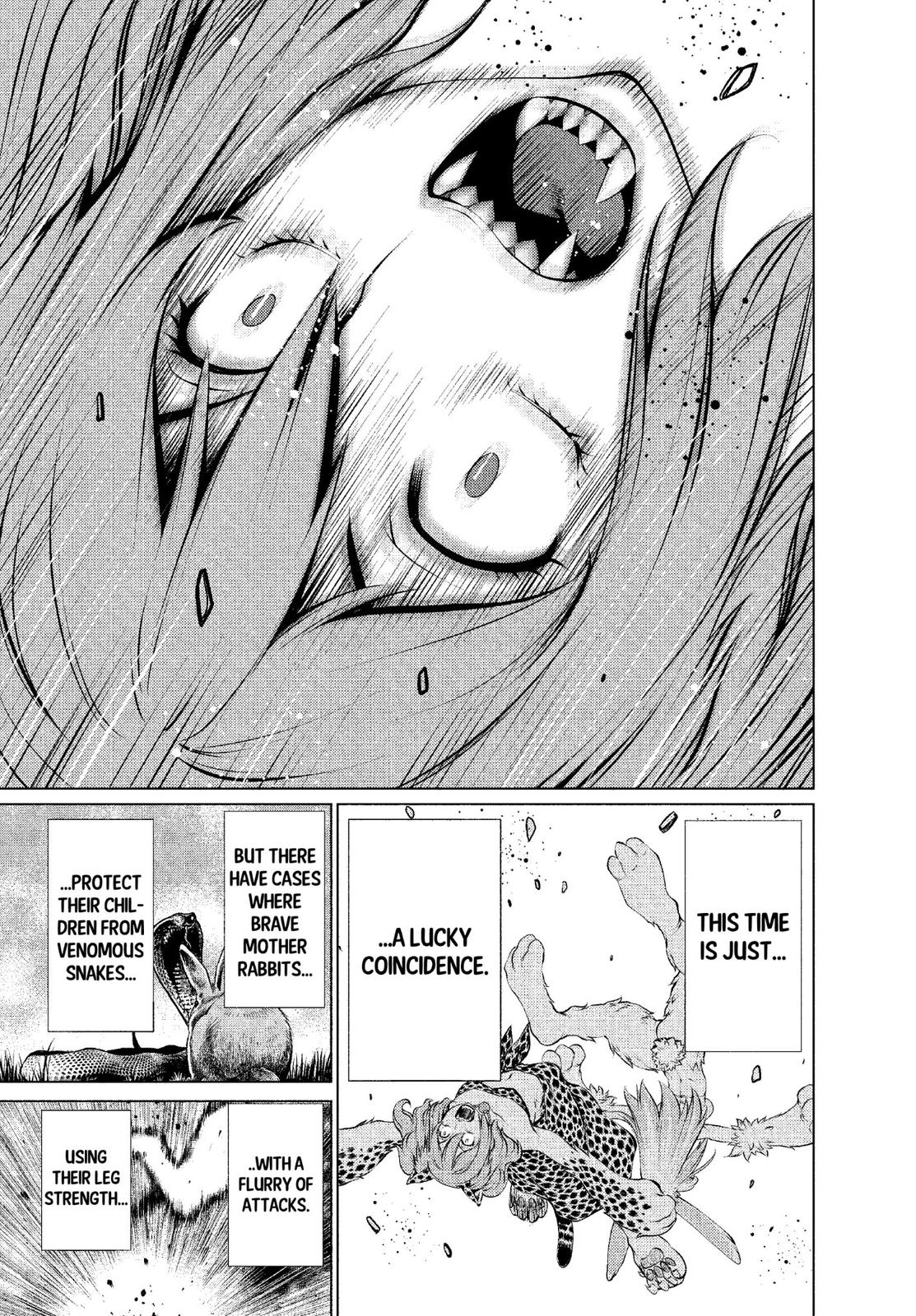 Killing Bites Chapter 28 - Page 30