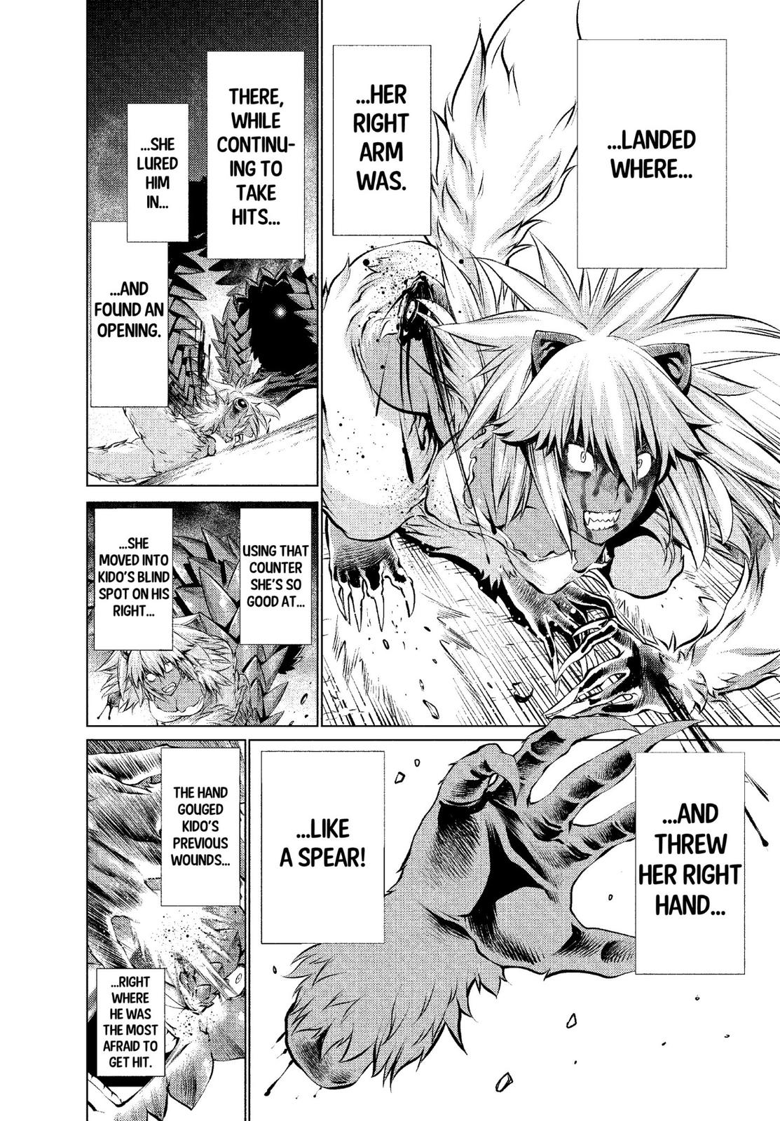 Killing Bites Chapter 28 - Page 4