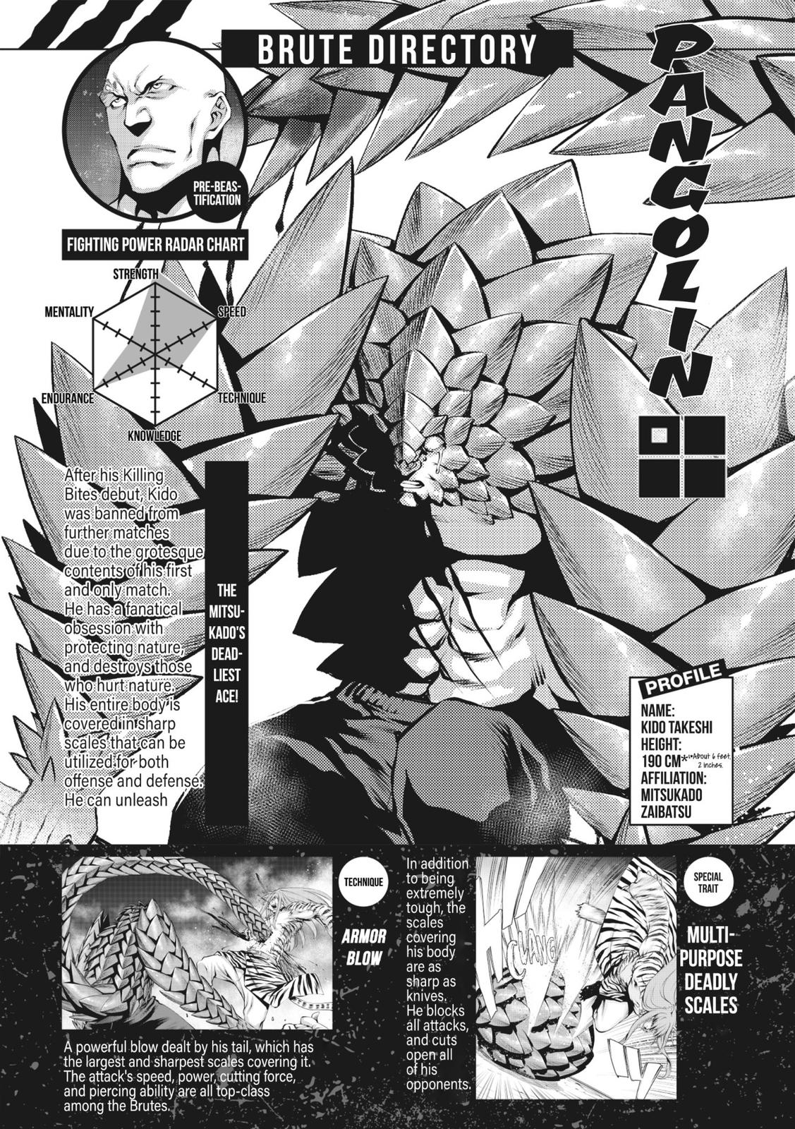 Killing Bites Chapter 28 - Page 36