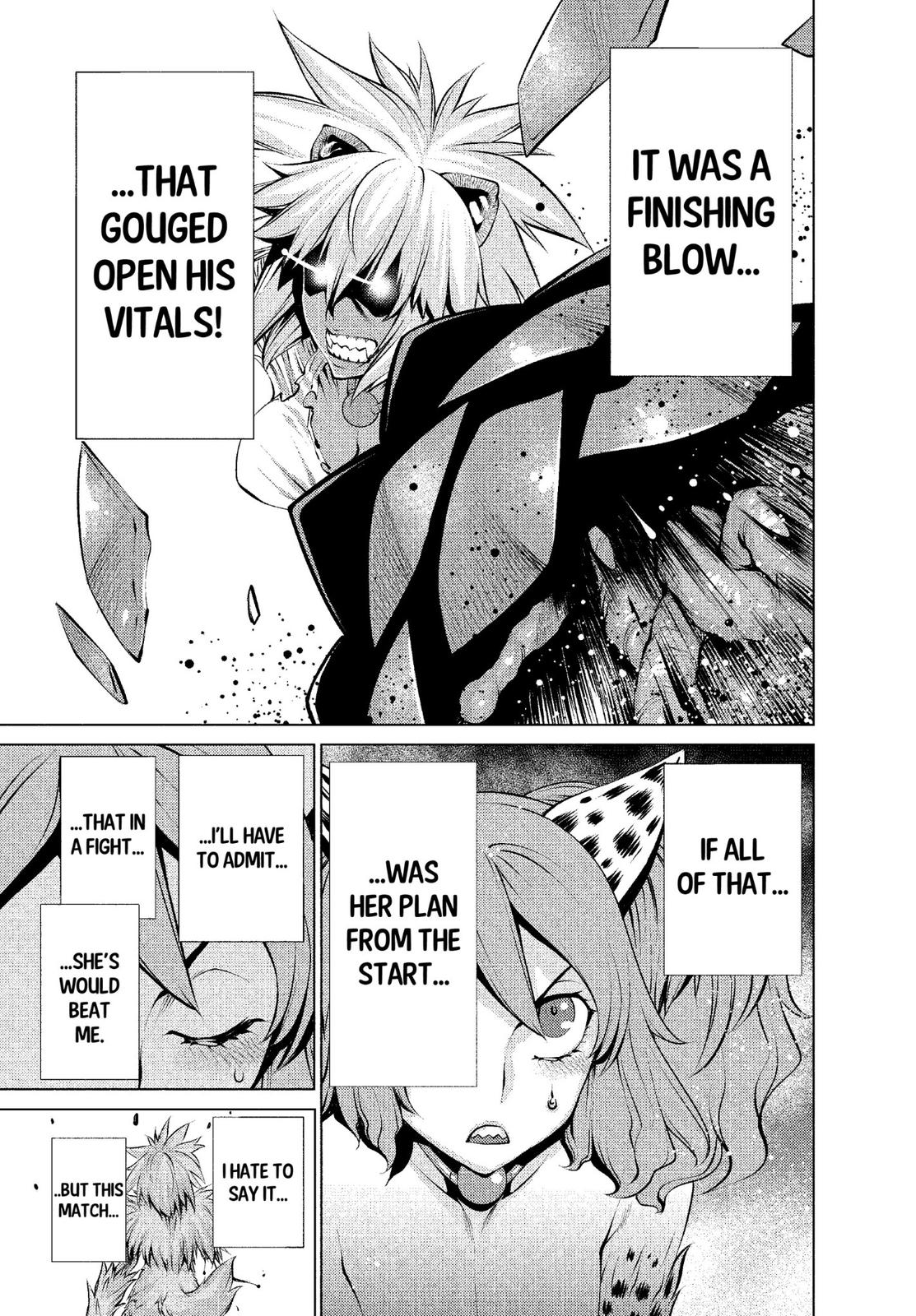 Killing Bites Chapter 28 - Page 5