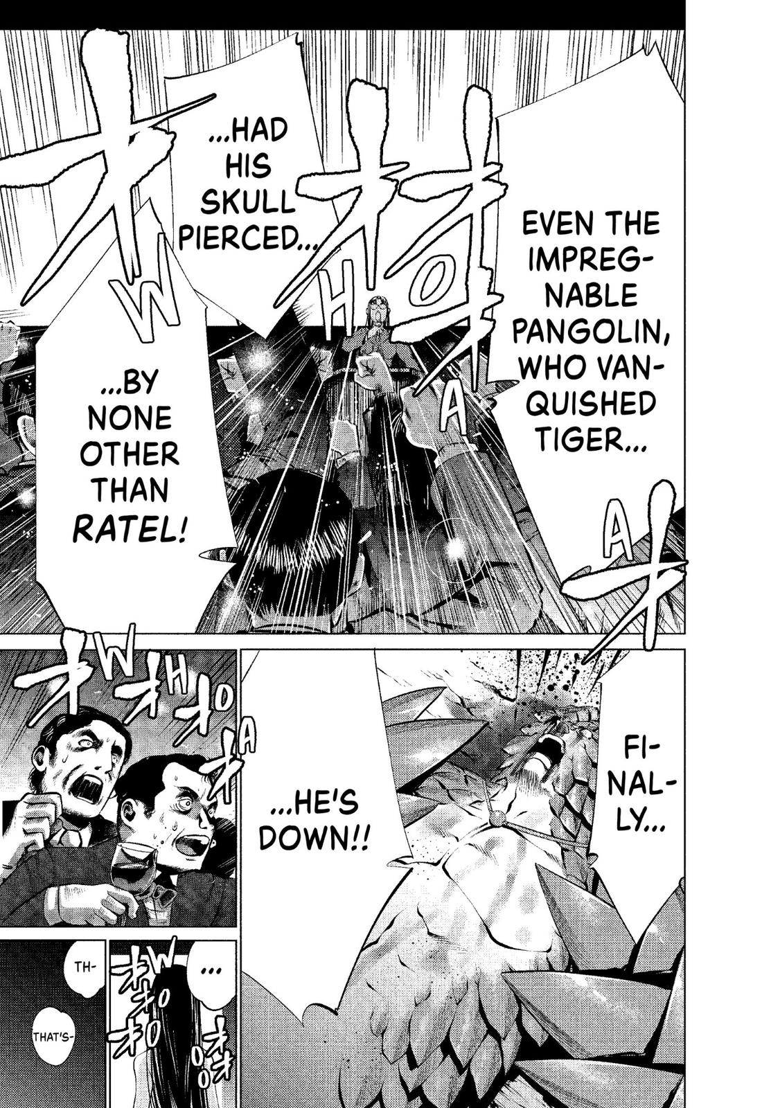 Killing Bites Chapter 28 - Page 7
