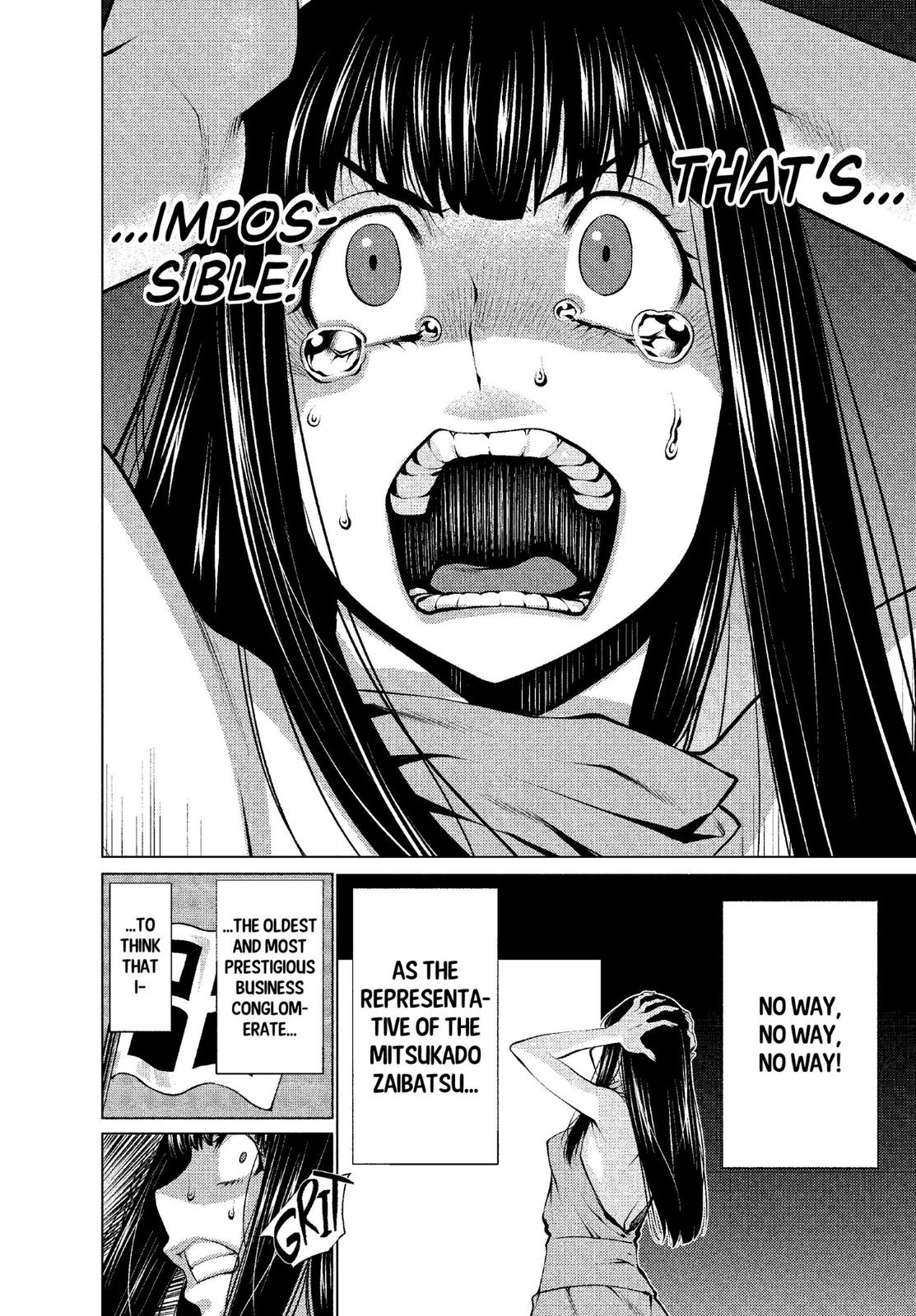 Killing Bites Chapter 28 - Page 8