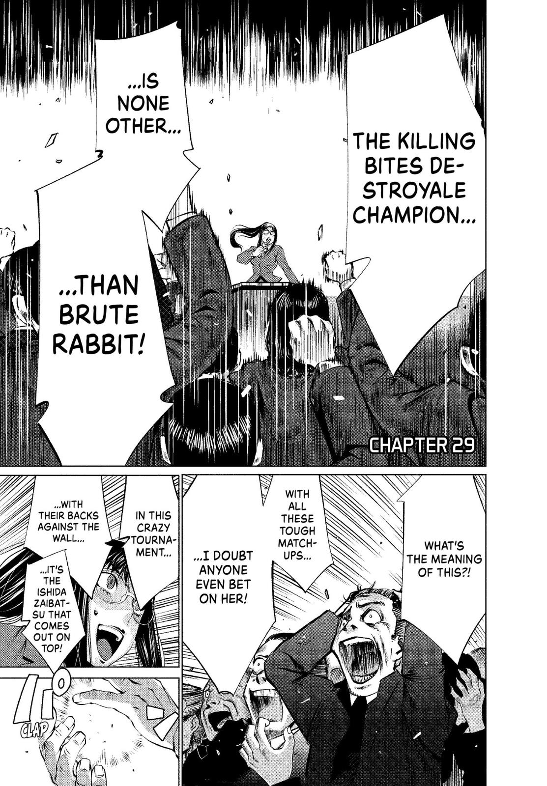 Killing Bites Chapter 29 - Page 1