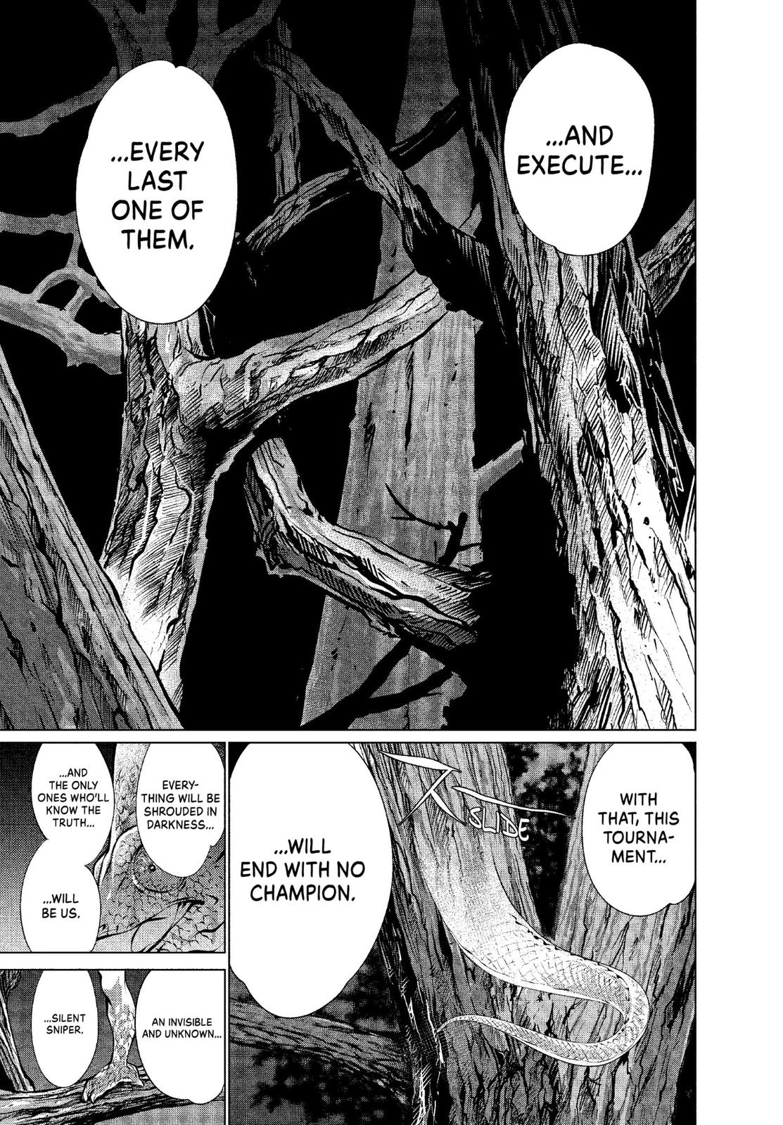 Killing Bites Chapter 29 - Page 11