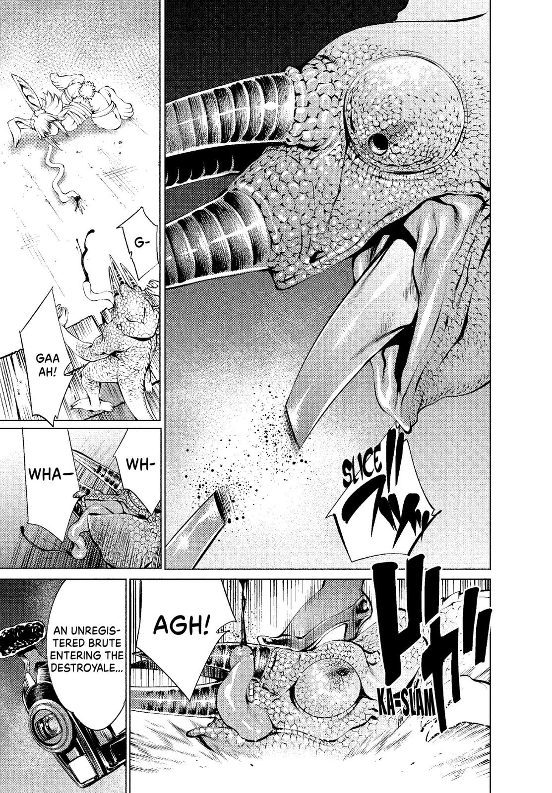 Killing Bites Chapter 29 - Page 21