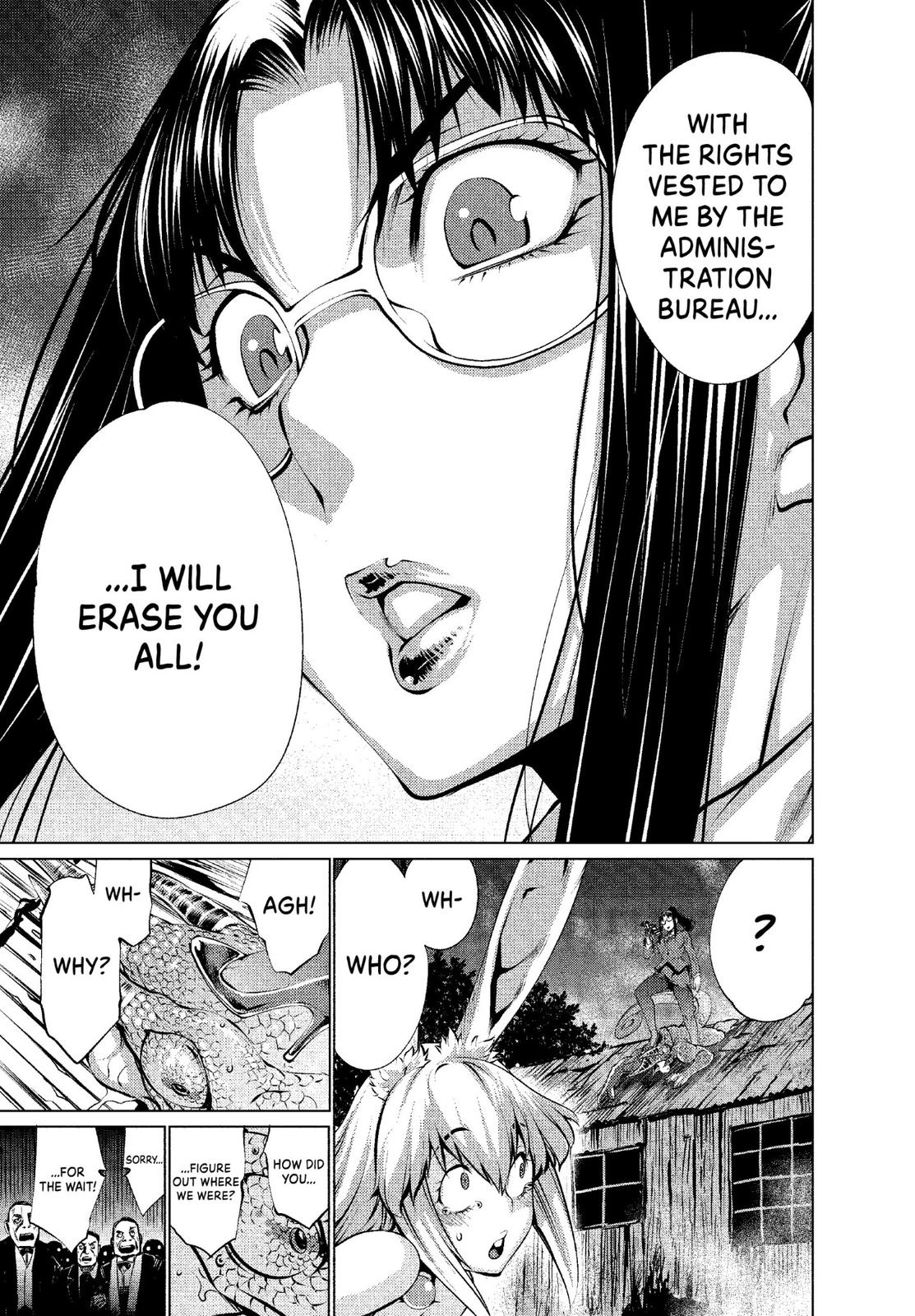 Killing Bites Chapter 29 - Page 23