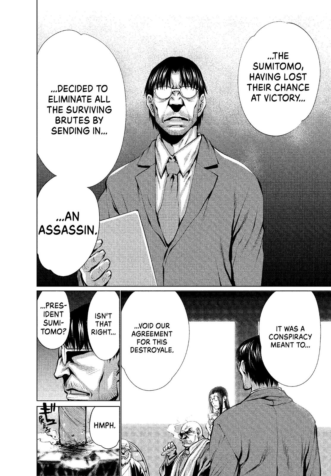 Killing Bites Chapter 29 - Page 26