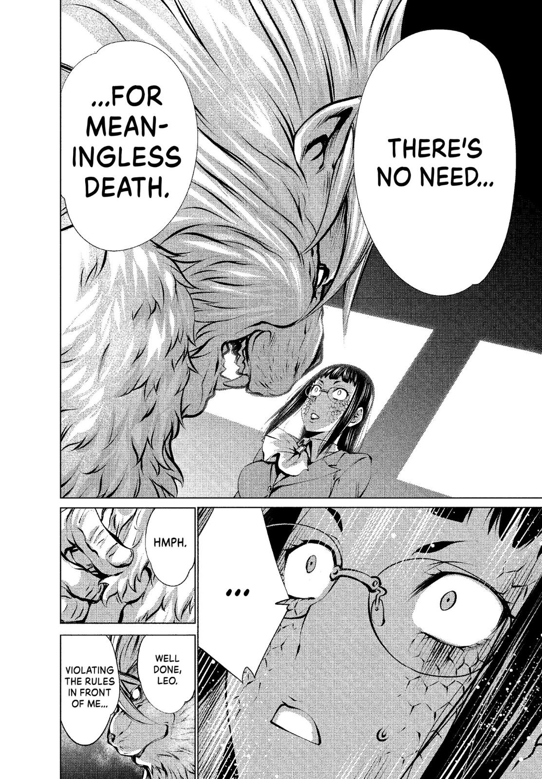 Killing Bites Chapter 29 - Page 34