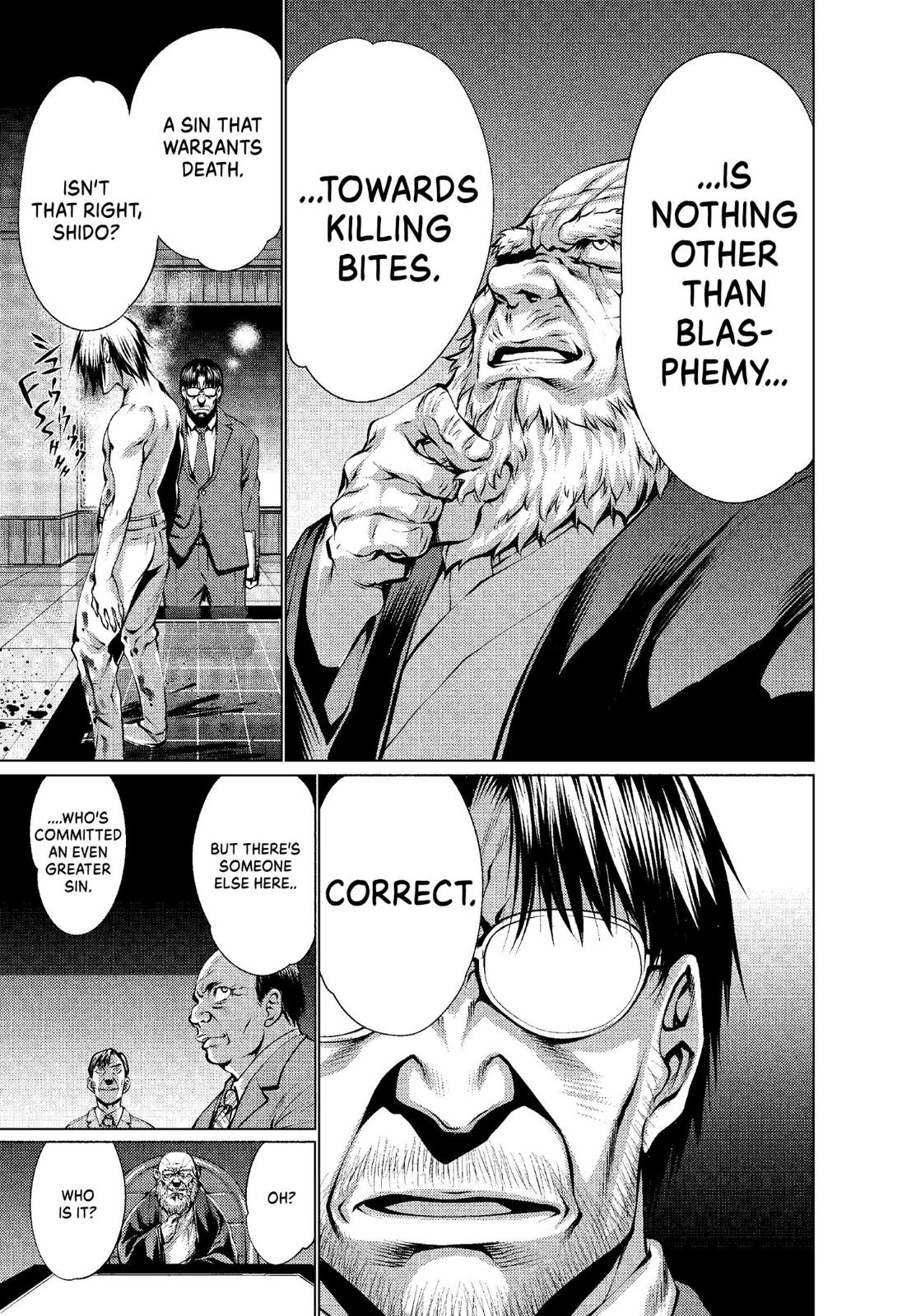 Killing Bites Chapter 29 - Page 35