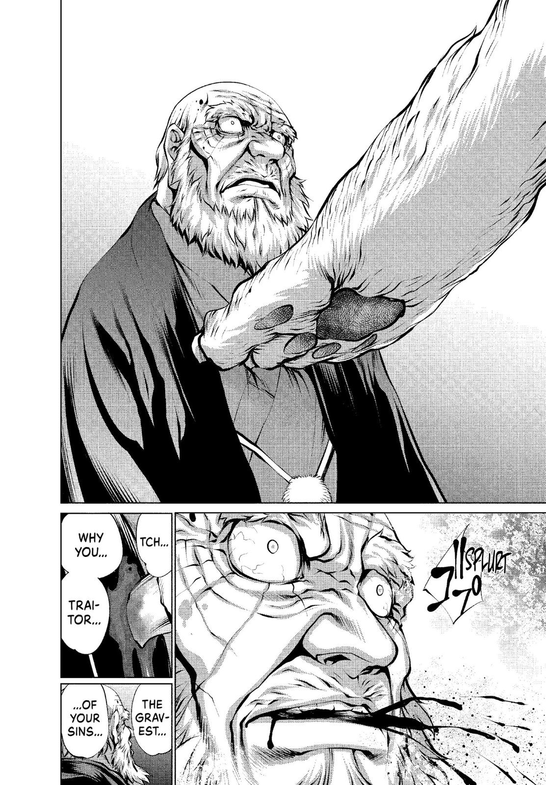Killing Bites Chapter 29 - Page 38