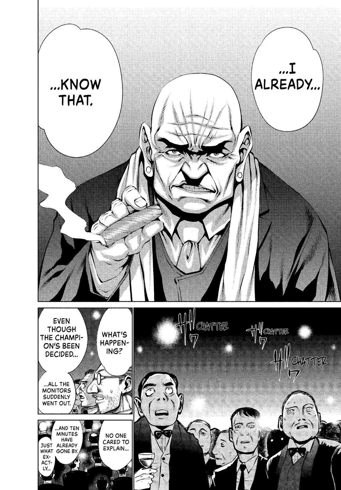 Killing Bites Chapter 29 - Page 8