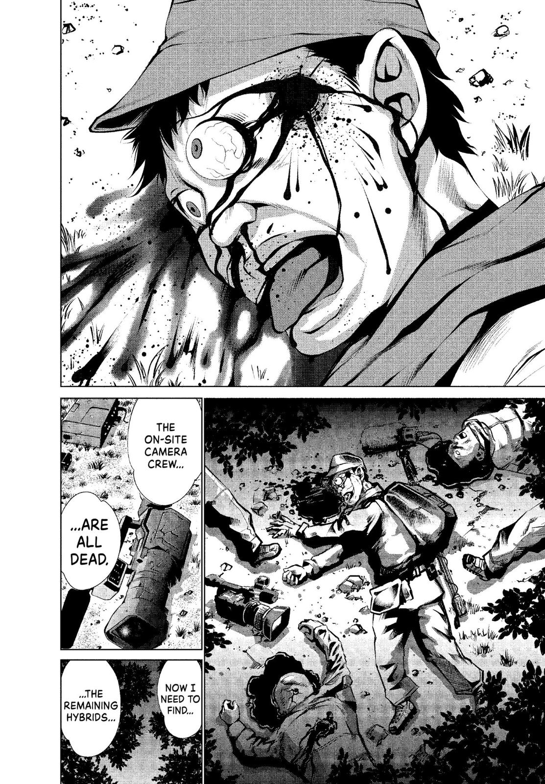 Killing Bites Chapter 29 - Page 10