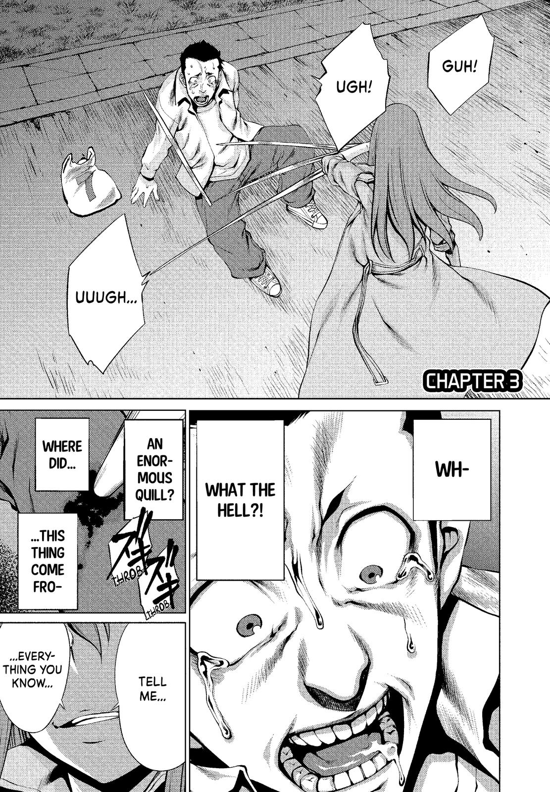 Killing Bites Chapter 3 - Page 1