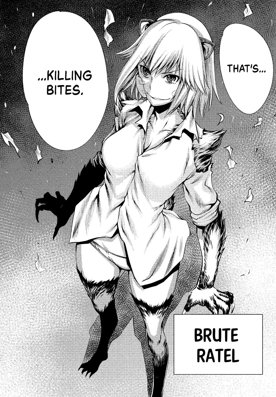 Killing Bites Chapter 3 - Page 16