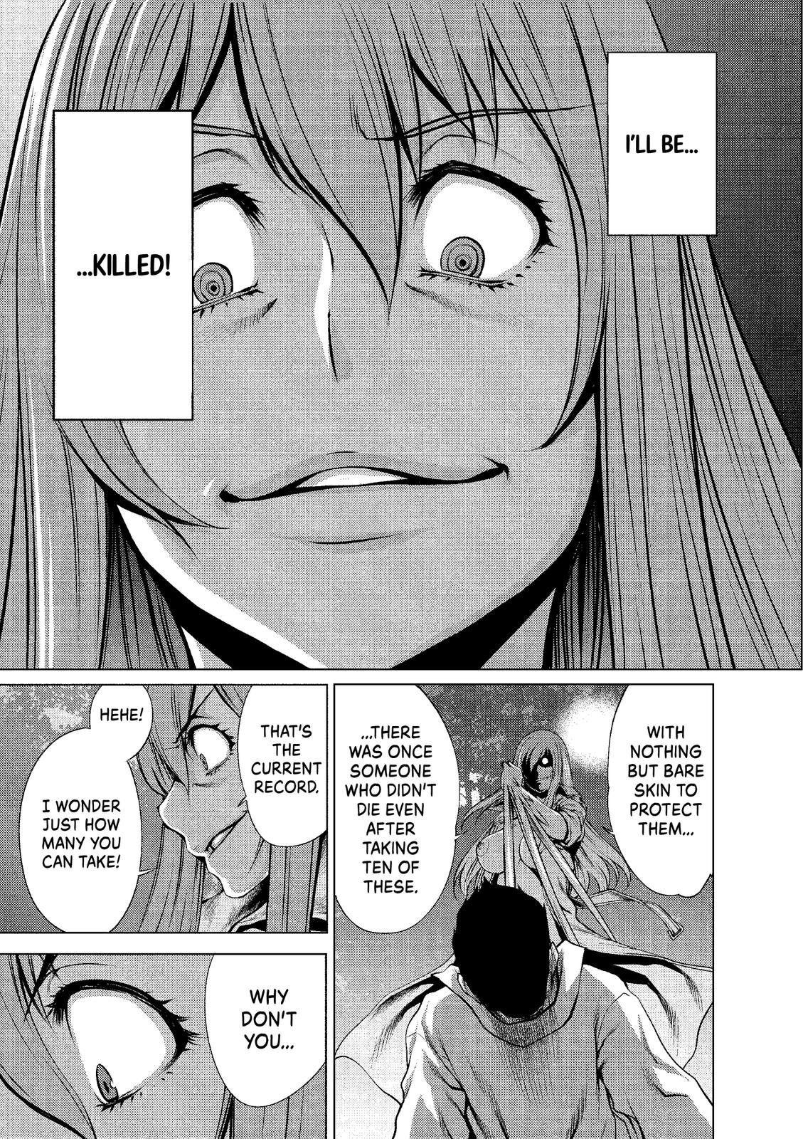 Killing Bites Chapter 3 - Page 5