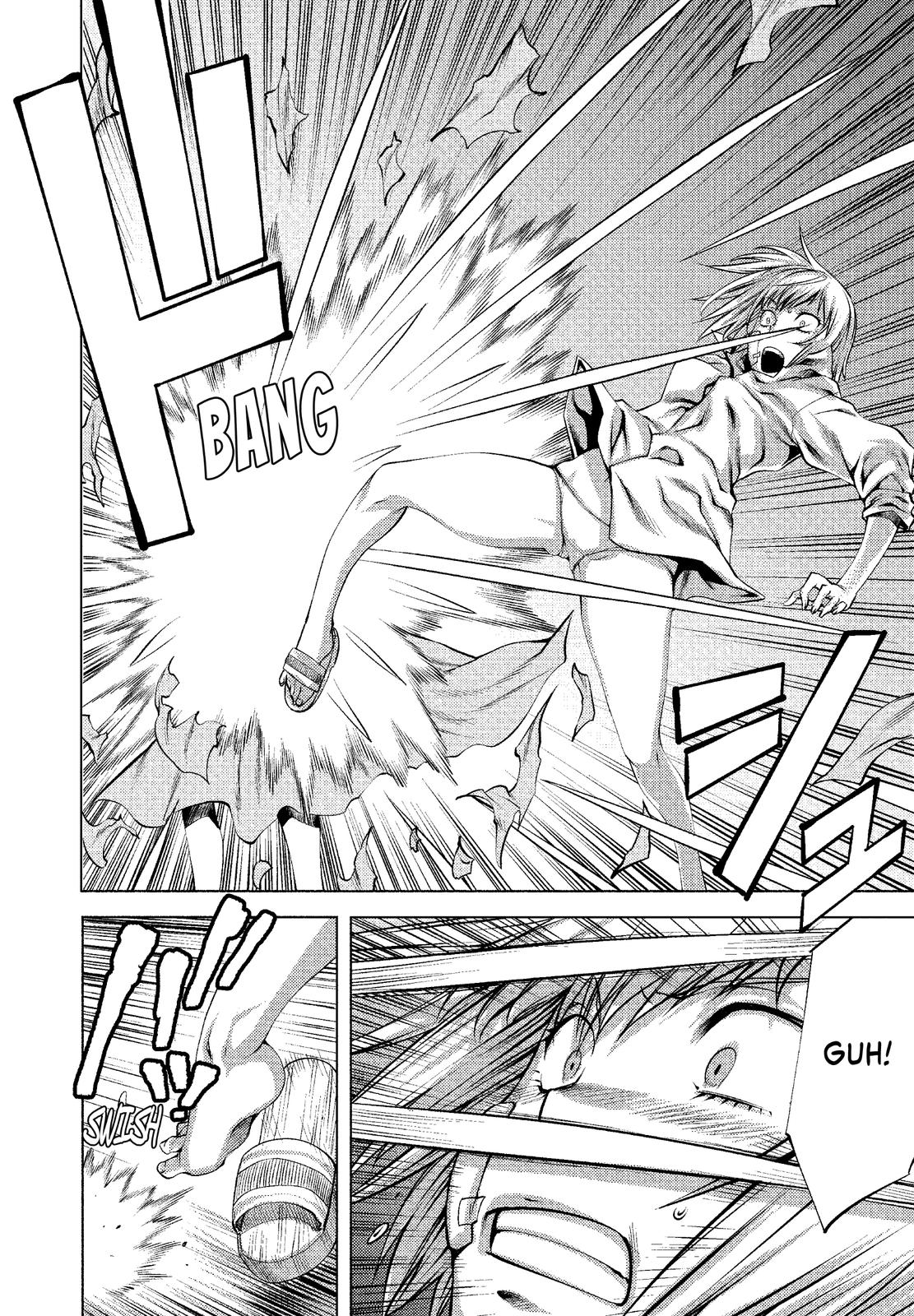 Killing Bites Chapter 3 - Page 8