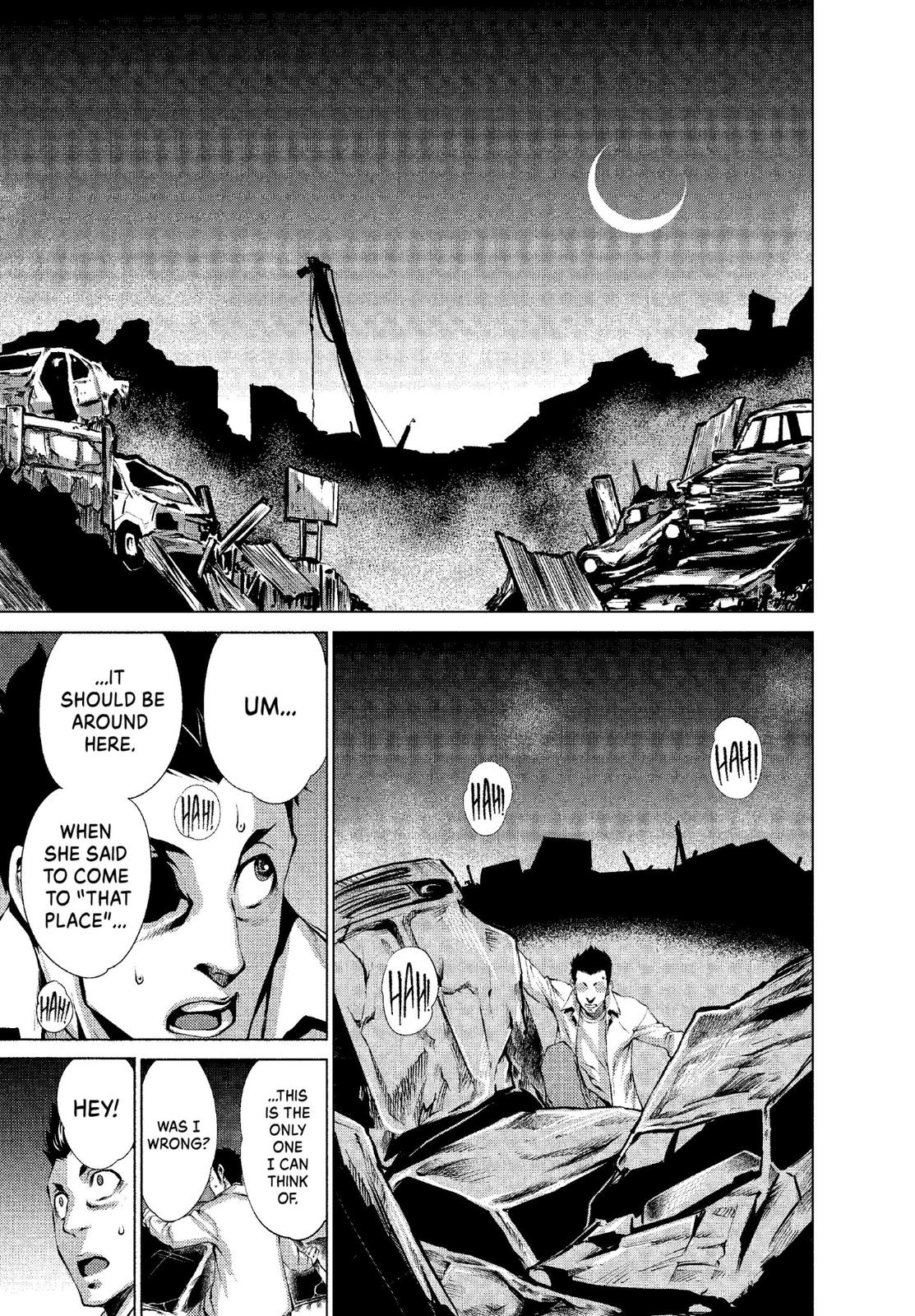 Killing Bites Chapter 30 - Page 24