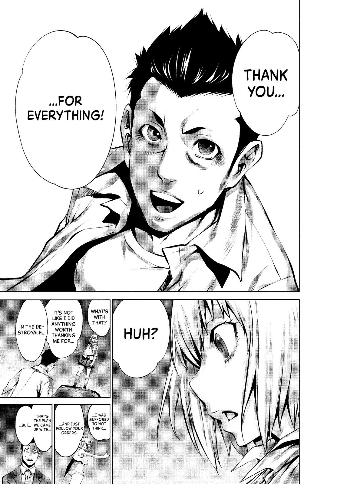 Killing Bites Chapter 30 - Page 28